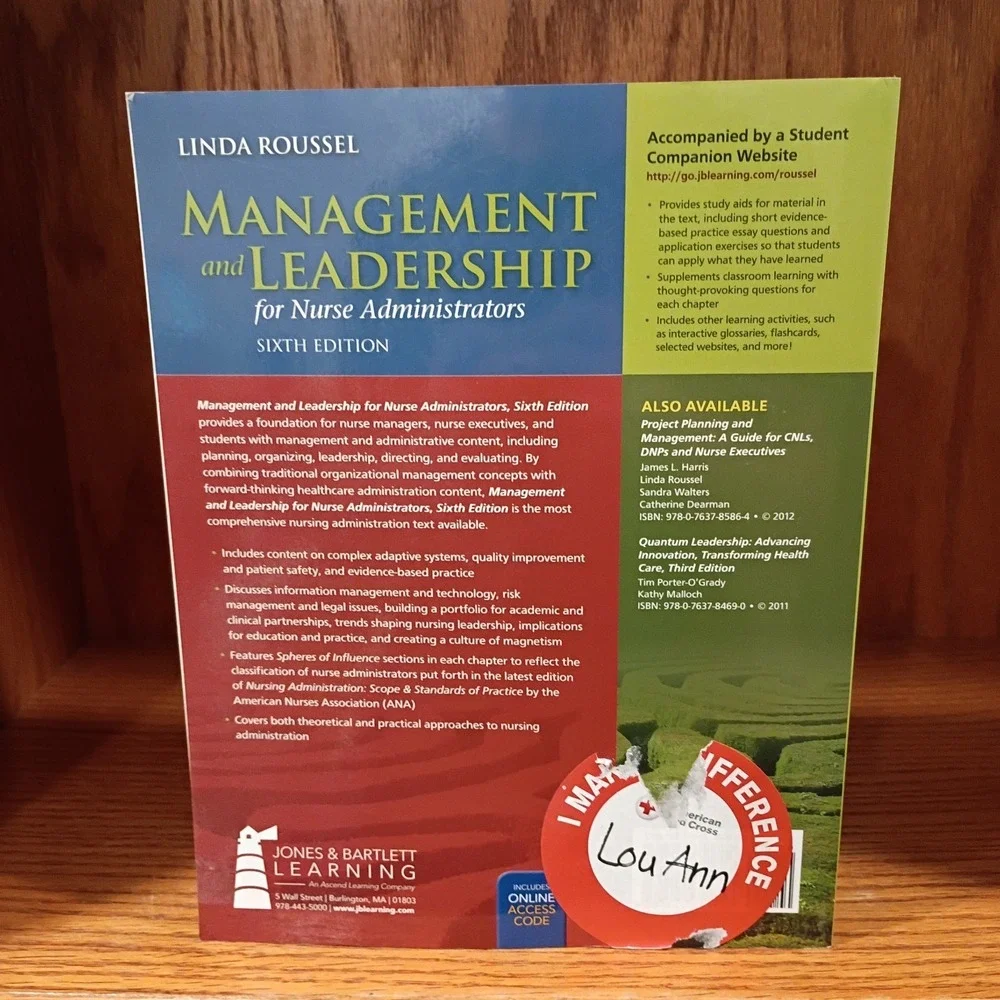 N/A management leadership